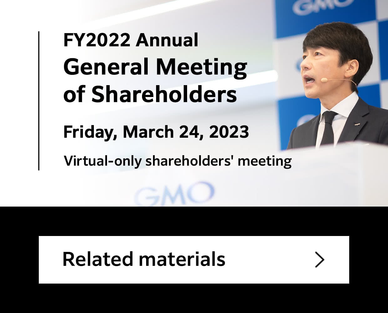 General Meeting of Shareholders